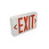 Exit LED Exit Sign in Black (167|NX603DLEDB)