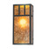 Hyde Park Three Light Wall Sconce in Craftsman Brown (57|270260)