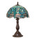 Tiffany Hanginghead Dragonfly One Light Table Lamp in Mahogany Bronze (57|267038)