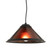 Sutter One Light Pendant in Black Metal (57|265839)