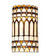 Aello Two Light Wall Sconce in White (57|261254)
