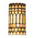 Aello Two Light Wall Sconce in White (57|259935)