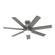 Brazos 52'' Ceiling Fan in Matte Silver (47|52376)