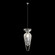 Essence LED Drop Light in Silver (48|10003511ST)