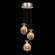 Essence LED Pendant in Gold (48|10003324ST)