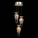 Essence LED Pendant in Gold (48|10003322ST)