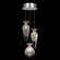 Essence LED Pendant in Silver (48|10003315ST)