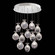 Essence LED Pendant in Silver (48|10002913ST)