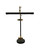 River North LED Task Lamp in Black/Polished Brass (30|RN350BLKPB)
