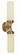 Emily Two Light Bath Sconce in Brushed Brass (8|5882BR)