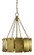 Barrington Six Light Chandelier in Brushed Brass (8|5866BR)