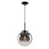 Orsa One Light Pendant in Mirror Glass (78|AC11900BK)