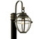 Bunker Hill One Light Post Lantern in Vintage Bronze (67|P6455VBZ)