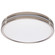 LED Flush Mount in Brushed Nickel (72|621692)