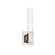 Baton LED Wall Sconce in Polished Nickel (529|BWS42416PN)