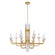 Calliope LED Chandelier in Black (53|S571618O)