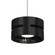 Oxford LED Pendant in Black (347|PD6705BKUNV)