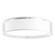 Dalton LED Flush Mount in White Organza (347|FM7920WOR5CCT)