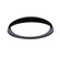 Hampton LED Flush Mount in Black (347|FM43117BK5CCT)