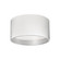 Mousinni LED Flush Mount in White (347|FM11414WH5CCT)