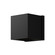 Rene LED Exterior Wall Sconce in Black (347|EW39005BKUNV)