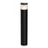 Hanover LED Exterior Bollard in Black (347|EB49740BKUNV)