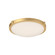 Floyd LED Flush Mount in Brushed Gold (347|501112BGLED5CCT)
