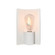 Ambiance One Light Wall Sconce in Muted Yellow (102|CER7061MYLWBRSS)