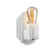 American Classics One Light Wall Sconce in Adobe (102|CER7041ADOBBRSS)