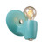 American Classics One Light Wall Sconce in Muted Yellow (102|CER7021MYLWNCKL)
