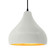 Radiance One Light Pendant in Matte White w/ Champagne Gold (102|CER6565MTGDMBLKBKCD)