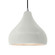 Radiance One Light Pendant in Matte White (102|CER6565MATNCKLBKCD)