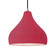 Radiance One Light Pendant in Cerise (102|CER6565CRSENCKLBKCD)