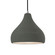 Radiance One Light Pendant in Pewter Green (102|CER6563PWGNNCKLBKCD)