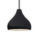 Radiance One Light Pendant in Gloss Black (102|CER6563BLKMBLKRIGID) Radiance One Light Pendant in Gloss Black (102|CER6563BLKMBLKRIGID)
