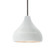 Radiance One Light Pendant in Terra Cotta (102|CER6560TERAMBLKWTCD)