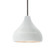 Radiance One Light Pendant in Tierra Red Slate (102|CER6560SLTRCROMBKCD)