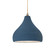 Radiance One Light Pendant in Midnight Sky (102|CER6560MIDNCKLBEIGTWST)