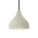 Radiance One Light Pendant in White Crackle (102|CER6560CRKMBLKRIGID) Radiance One Light Pendant in White Crackle (102|CER6560CRKMBLKRIGID)
