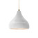 Radiance One Light Pendant in Bisque (102|CER6560BISABRSBEIGTWST)