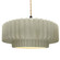 Radiance One Light Pendant in Celadon Green Crackle (102|CER6555CKCMBLKBEIGTWST)