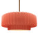 Radiance One Light Pendant in Gloss Blush (102|CER6555BSHBRSSRIGID)