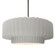 Radiance One Light Pendant in Bisque (102|CER6555BISNCKLRIGID)