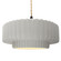 Radiance One Light Pendant in Bisque (102|CER6555BISMBLKBEIGTWST)