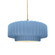 Radiance One Light Pendant in Sky Blue (102|CER6553SKBLBRSSBEIGTWST)