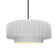 Radiance LED Pendant in Matte White w/ Champagne Gold (102|CER6553MTGDNCKLBEIGTWSTLED1700)