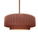 Radiance One Light Pendant in Canyon Clay (102|CER6553CLAYBRSSRIGID)