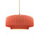 Radiance One Light Pendant in Gloss Blush (102|CER6553BSHBRSSBEIGTWST)