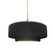 Radiance One Light Pendant in Gloss Black (102|CER6553BLKNCKLBEIGTWST)