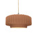 Radiance One Light Pendant in Adobe (102|CER6553ADOBNCKLBEIGTWST)